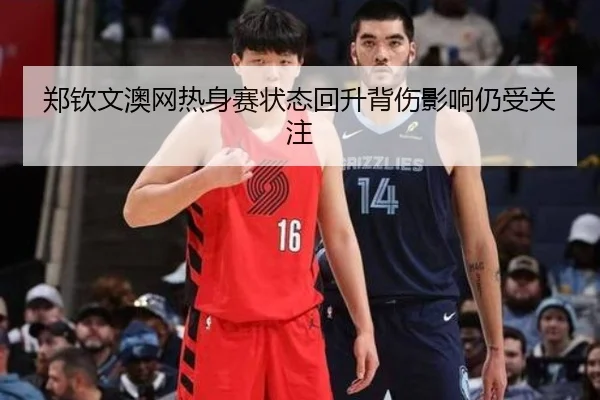 郑钦文澳网热身赛状态回升背伤影响仍受关注(manbetx)